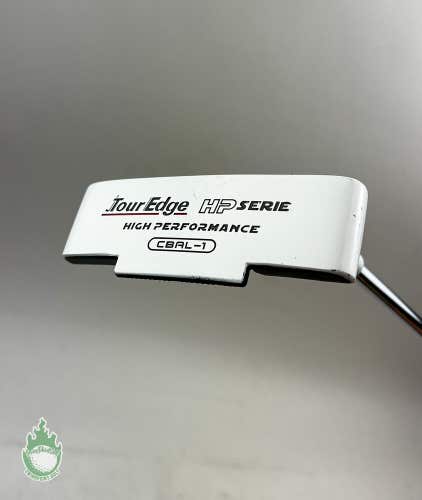 Used RH Tour Edge HP Series High Performance CBAL-1 Putter 38” Steel Golf Club