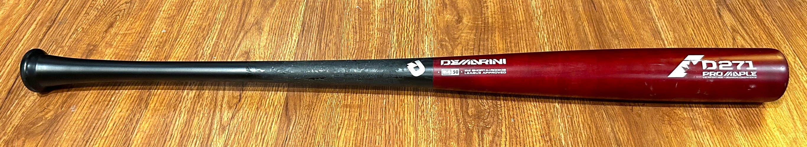 DeMarini DX271 Pro Maple Wood Composite Maple Composite Bat 33"