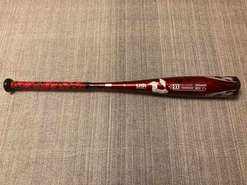 Used 2023 DeMarini USABat Certified Alloy 18 oz 29" Voodoo Bat