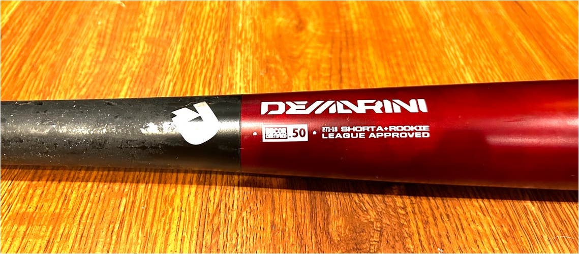 DeMarini D271 Pro Maple Composite Wood Baseball Bat DX271 33"