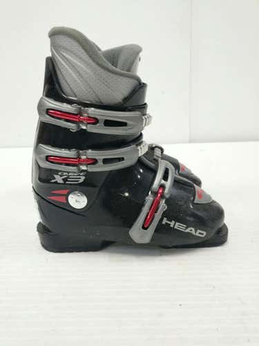 Used Head 240 Mp - J06 - W07 Boys' Downhill Ski Boots