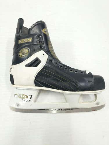 Used Ccm 652 Super Tacks Senior 14 Ice Hockey Skates