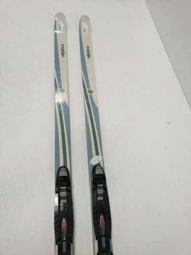 Used Alpina Control 185 Cm Men's Cross Country Ski Combo