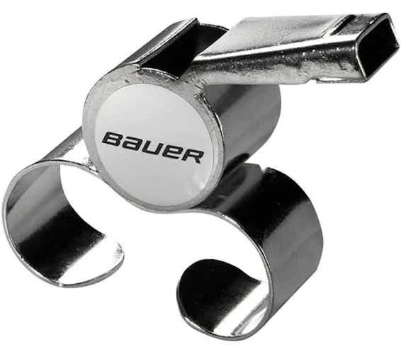 New Bauer Metal Whistle