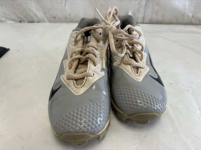 Used Nike Vapor Ultrafly Keystone 856494-102 Junior 02.5 Baseball And Softball Cleats