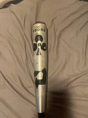 Used 2022 DeMarini BBCOR Certified Alloy 29 oz 32" The Goods Bat