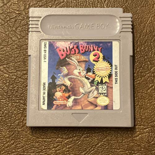 Bugs Bunny Crazy Castle 2 (Nintendo Game Boy, 1991) Cartridge Only - TESTED