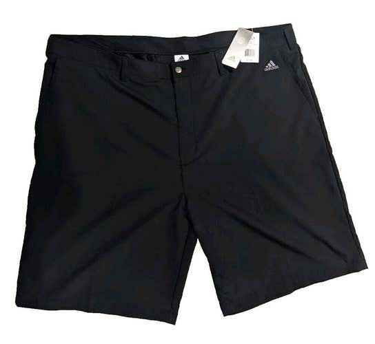 Adidas Ultimate 365 Mens Woven Golf Shorts Size 50 - Black - New with Tags
