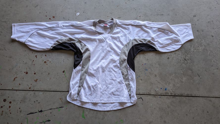 White Used Small Men's Jersey