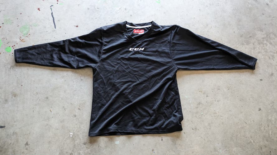 Black Used Small Men's Jersey