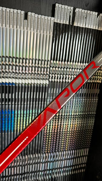 Bauer Vapor Hyperlite Pro Stock 77 Flex Kucherov Curve Left Hand New (“BUCKEYES 20” Ohio State)