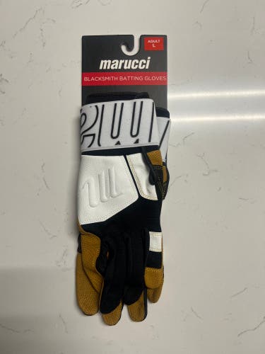 Marucci Blacksmith Full Wrap Batting Gloves V2