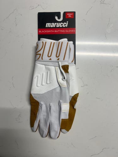 Marucci Blacksmith Full Wrap Batting Gloves V2