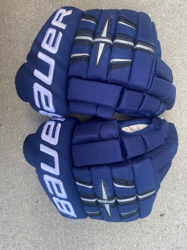 Used Bauer Gloves 15"