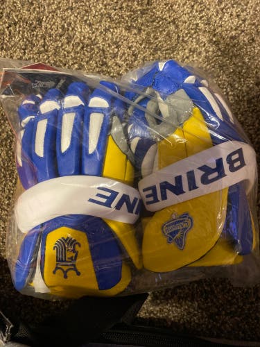 Florida Launch Brine King Elite Lacrosse Gloves