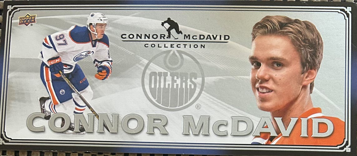Connor McDavid Rookie Season 2015-2016 Trading Cards