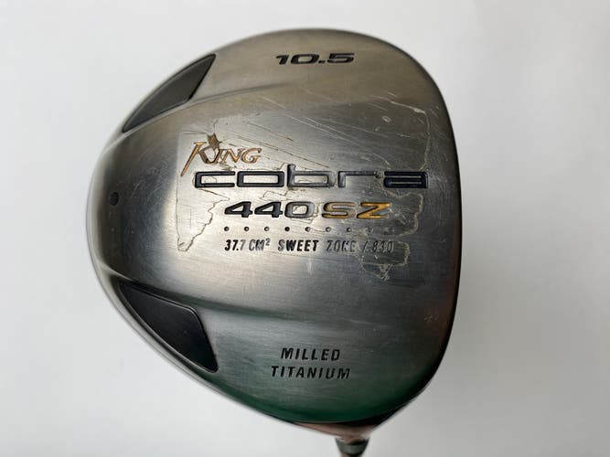 Cobra SZ 440 Driver 10.5* Graphite Design YS-5.1 55g Regular Graphite Mens RH