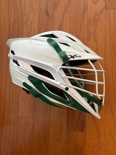 Used Cascade XRS Lacrosse Helmet