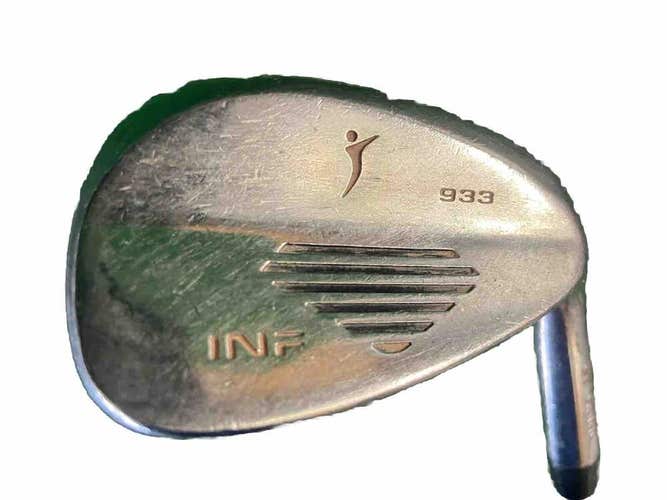 Infiniti Golf Gap Wedge 52* GB Grind RH Men Stiff Steel 35.5 Inches Good Grip