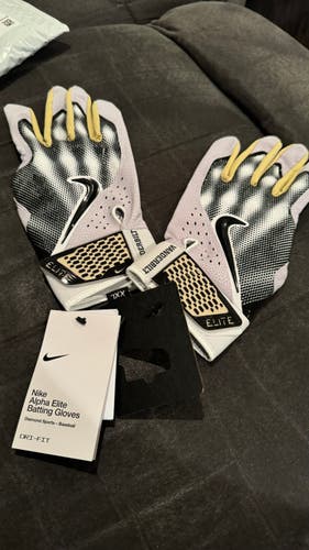 Vanderbilt Nike Batting Gloves New XXL