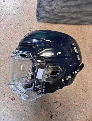 Blue Used Small Warrior Alpha One Pro Helmet