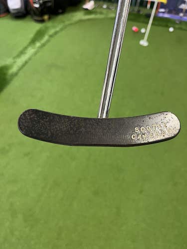 Scotty Cameron Tour Issue Handmade Broomstick Putter For Rocco Mediate