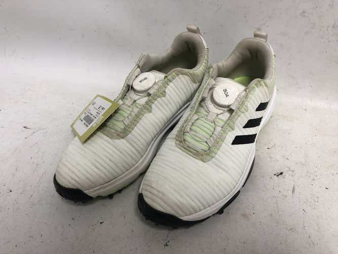 Used Adidas Ef1219 Junior 05 Spiked Golf Shoes