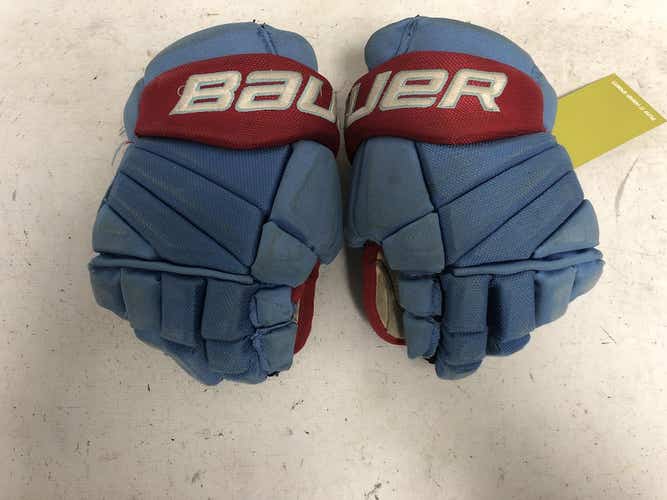 Used Bauer Pro Team 11" Hockey Gloves