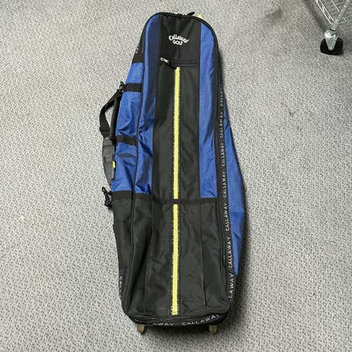 Used Callaway Escape Pod Soft Case Wheeled Golf Travel Bag
