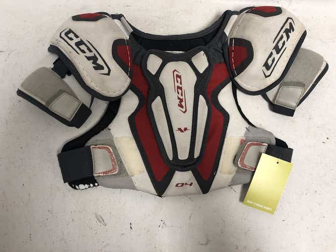 Used Ccm Vector 04 Md Hockey Shoulder Pads
