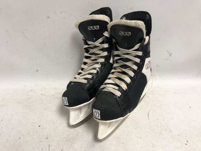 Used Elite Sts2 77 Senior 7 Ice Hockey Skates