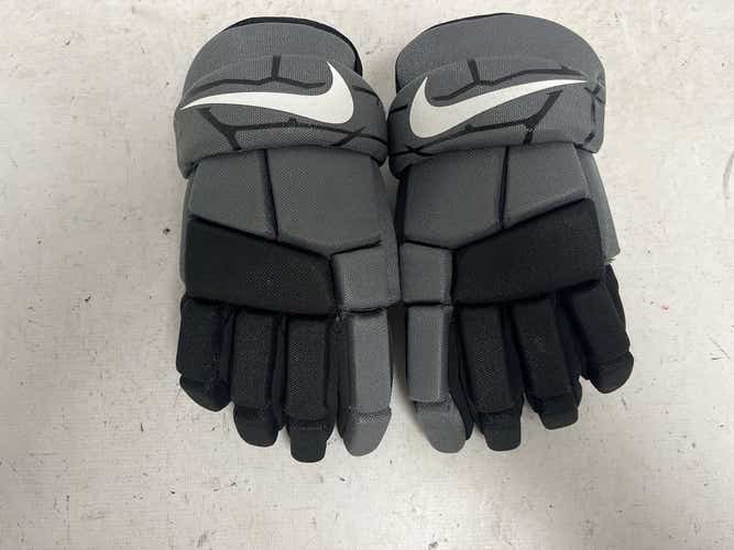 Used Nike Vapor Lt Sm Junior Lacrosse Gloves