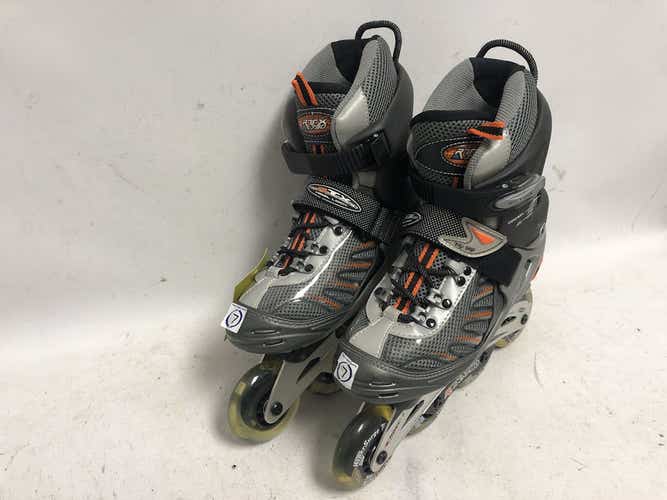 Used Rollerderby Rtx-750 Senior 7 Inline Skates - Rec And Fitness