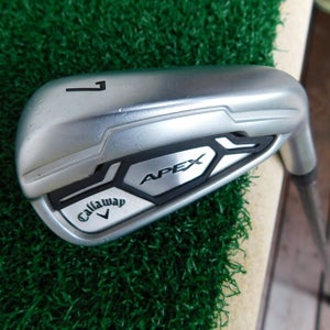 Callaway 2016 APEX Forged 7-Iron w/ UST Mamiya Recoil F3 Regular Shaft