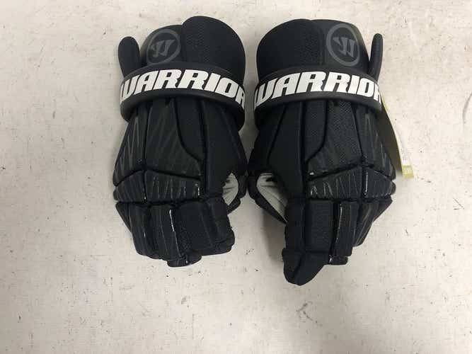 Used Warrior Burn Next 11" Junior Lacrosse Gloves