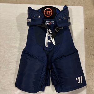 Warrior QRE Pro Pants Senior Medium Navy