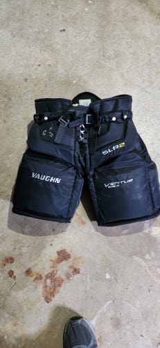 Used Junior Medium Vaughn Ventus SLR2 Hockey Goalie Pants