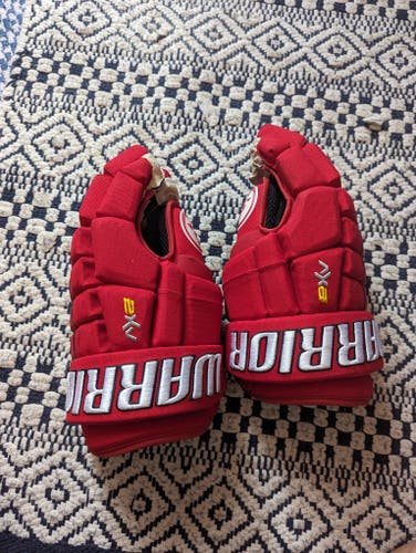 Used Warrior Dynasty AX2 Gloves 15" Pro Stock