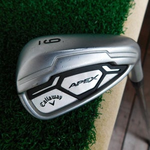 Callaway 2016 APEX Forged 9-Iron w/ UST Mamiya Recoil F3 Regular Shaft