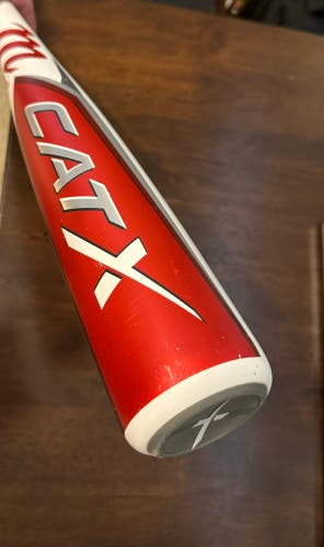Used 2023 Marucci USSSA Certified Alloy 18 oz 28" CAT X Bat