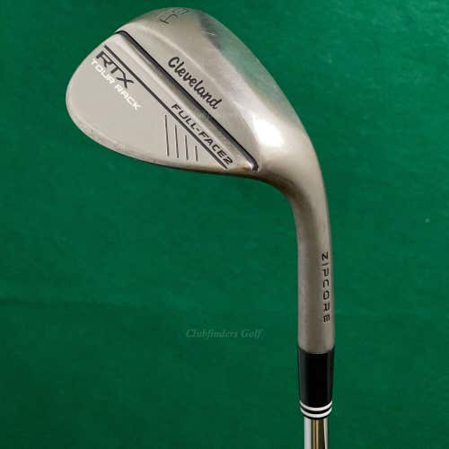 Cleveland RTX Zipcore FULL-FACE 2 Tour Rack 64-8 64° Wedge DG Spinner TI Steel