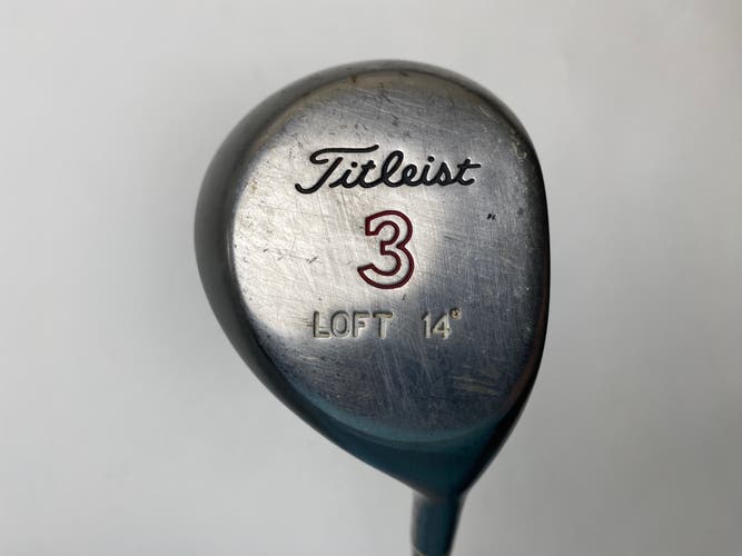 Titleist  3 Fairway Wood 14* True Temper Dynamic Gold Regular Steel Mens RH