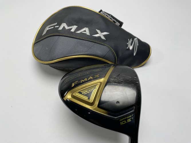 Cobra F-Max Offset Driver 10.5* Kuro Kage 50g Regular RH HC Midsize Grip