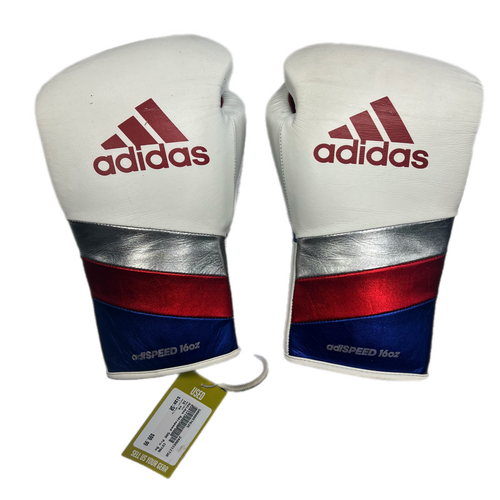 Adidas Used Pro Boxing Gloves