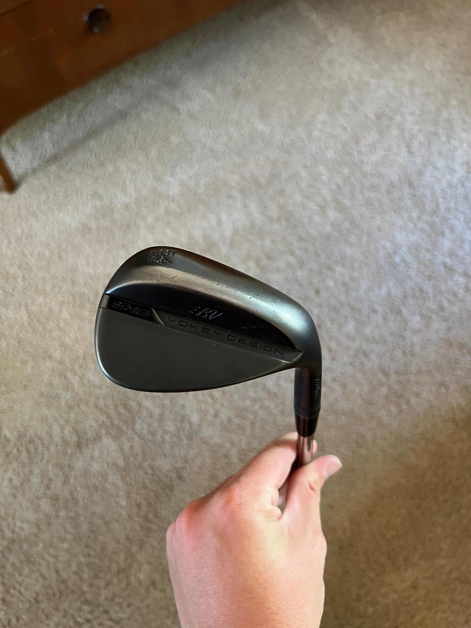 Titleist Vokey SM8 54 Degree Wedge - Project X 6.0 shaft