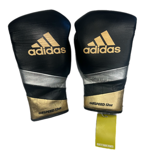 Adidas Used Pro Boxing Gloves