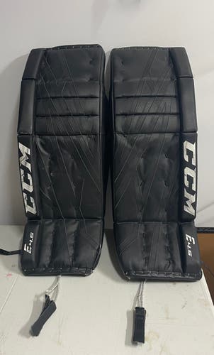 Used  CCM  Extreme Flex E4.5 Goalie Leg Pads