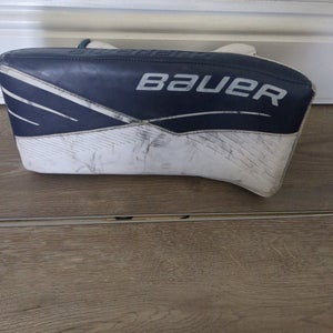 Used Bauer Regular 3s blocker