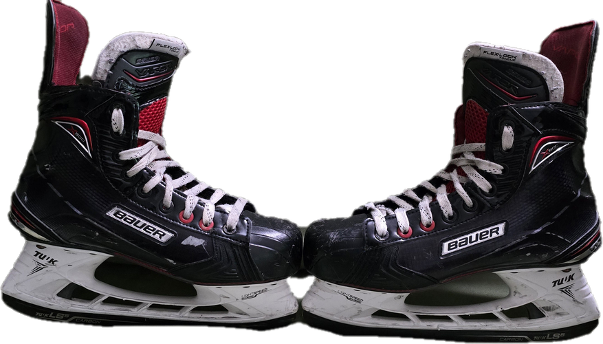 Used Intermediate Bauer Vapor X800 Hockey Skates Extra Wide Width Size 5