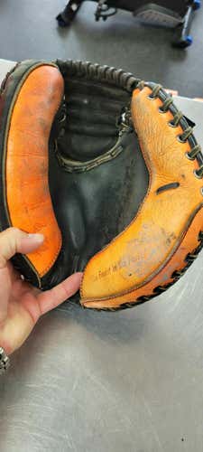 Used Rawlings Training Orange Glove 34" Catcher's Gloves